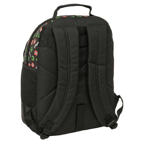 Minecraft "Creeper" (20 l) - Doppel-Rucksack