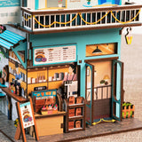 Cape Coffee Shop - maison miniature