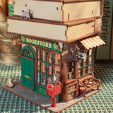 Librairie Time - Maison miniature