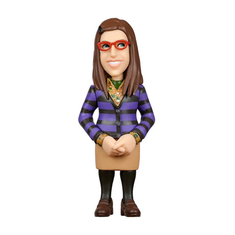 MINIX The Big Bang Theory - Amy Farrah Fowler 12 cm (TV 180) - Sammelfigur MX12-ENTTBBT-AFF