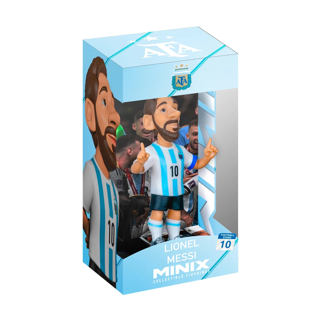 Argentinien - Lionel Messi 12 cm (Football Stars 10) - Sammelfigur