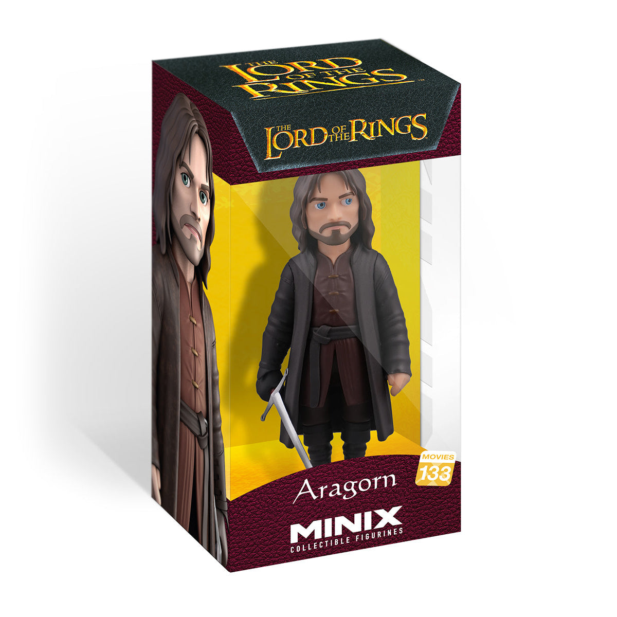 Le Seigneur des Anneaux - Aragorn 12 cm (Films 133) - Figurine de collection