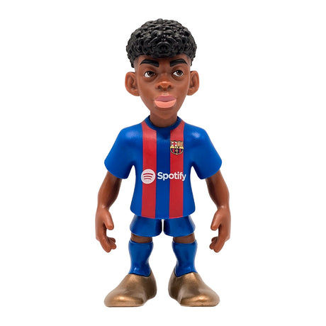 MINIX FC Barcelona - Lamine Yamal 12 cm (Football Stars 190) - Sammelfigur MX12-FS-FCB27LY