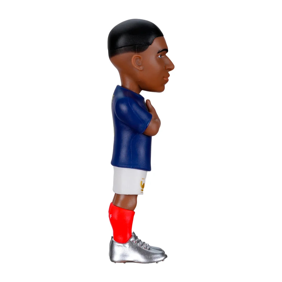Kylian Mbappe Sammelfigur in französischer Nationalmannschaftskleidung