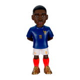 Sammelfigur eines Fußballspielers im blauen Trikot mit der Nummer 11 und FFF Logo