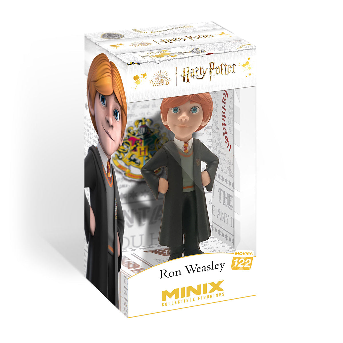 Harry Potter - Ron Weasley 12 cm (Films 122) - figurine de collection