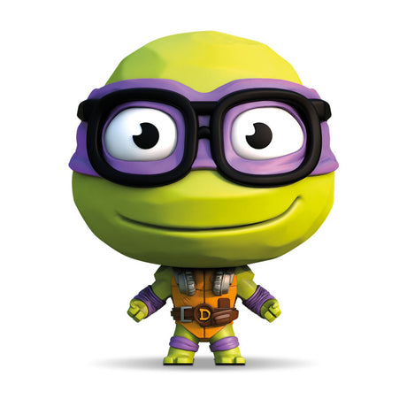 Elastikorps HeroPop Tortues Ninja - Donatello (10 cm) - Figurine malléable ELAHPP10-DONA