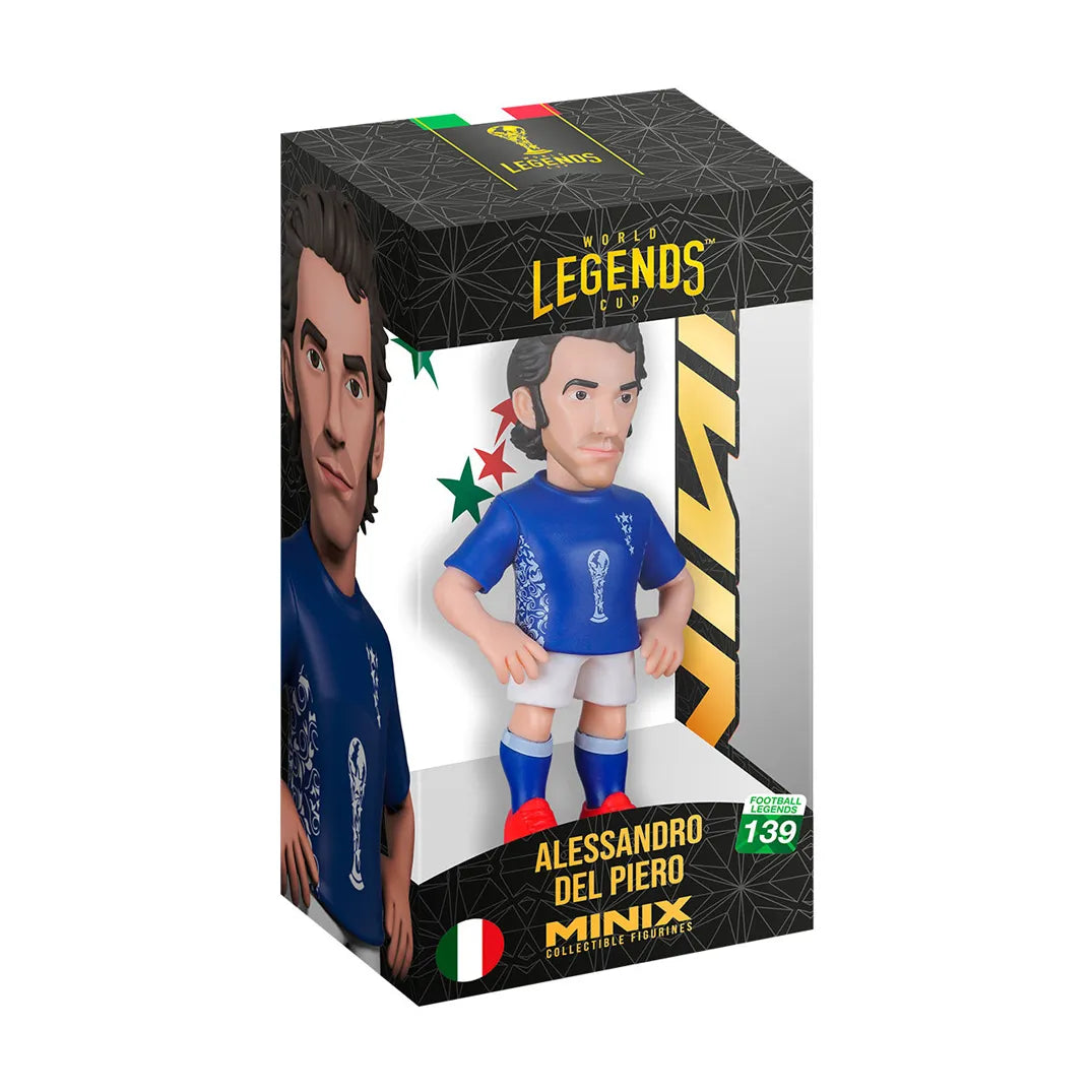 Italien - Alessandro Del Piero 12 cm (Football Legends 139) - Sammelfigur