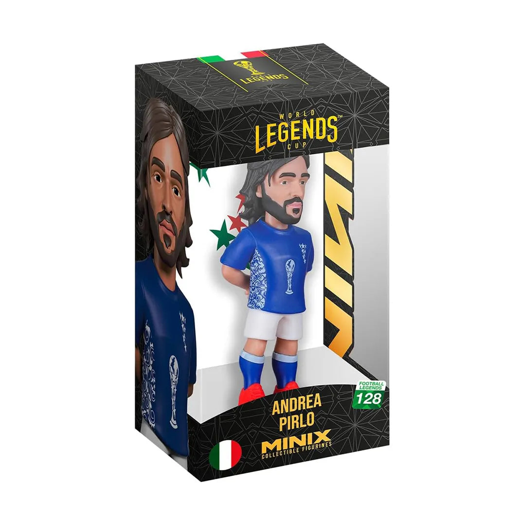 Italien - Andrea Pirlo 12 cm (Football Legends 128) - Sammelfigur