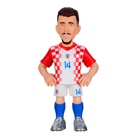 MINIX Kroatien HNS - Ivan Perišić 12 cm (Football Stars 150) - Sammelfigur MX12-FS-WC-CR-PER