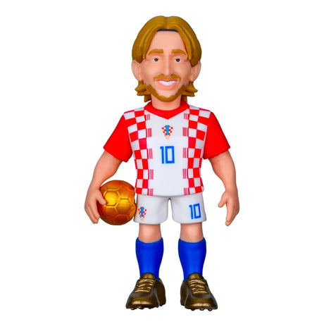 MINIX Kroatien HNS - Luka Modrić 12 cm (Football Stars 149) - Sammelfigur MX12-FS-WC-CR-MOD