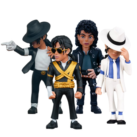 MINIX Michael Jackson - King of Pop Bundle (12 cm) - Sammelfigur MX12-MJKPBND