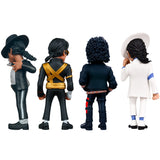 Coffret Michael Jackson - Roi de la Pop (12 cm) - figurine de collection