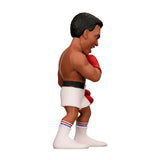 Muhammad Ali Sammelfigur in Boxpose mit roten Handschuhen und weisser Hose