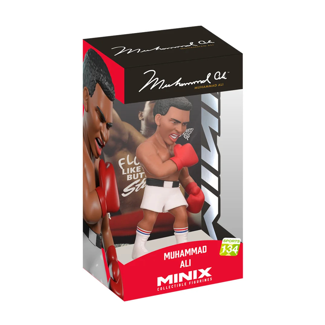 Minix Sammelfigur von Muhammad Ali in Box