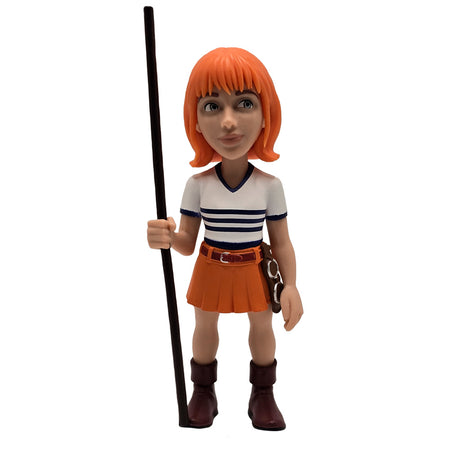 MINIX Netflix One Piece - Nami 12 cm (Anime 137) - Sammelfigur MX12-ENT-ONPNAM