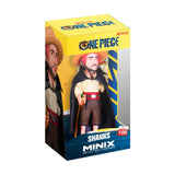 Minix Sammelfigur von Shanks aus der Netflix Serie One Piece in der Originalverpackung