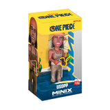 Minix Sammelfigur Usopp aus der Netflix Serie One Piece in der Verpackung