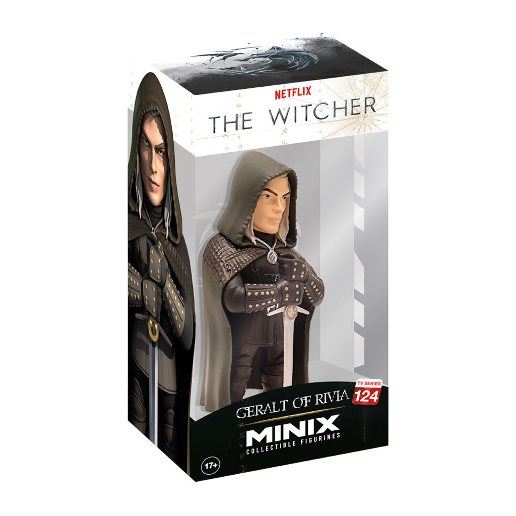 Figurine de collection Netflix The Witcher - Geralt de Riv S3 (TV 124)
