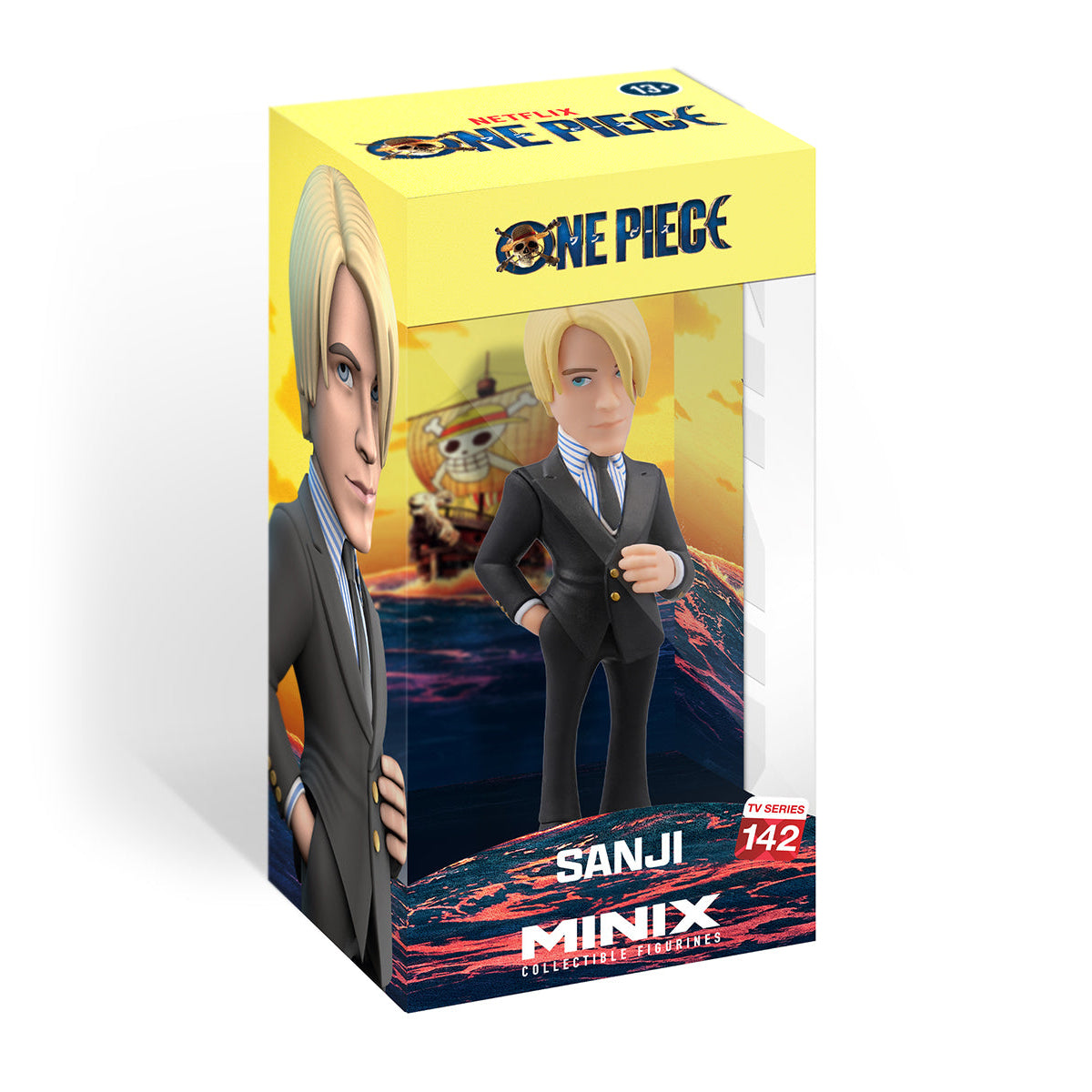 One Piece - Sanji 12 cm (Anime 142) - figurine de collection