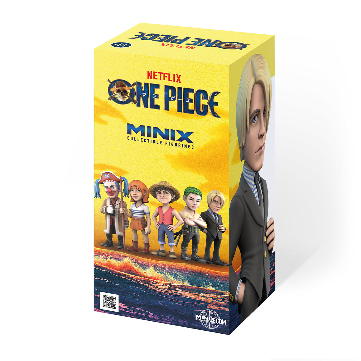 One Piece - Sanji 12 cm (Anime 142) - figurine de collection