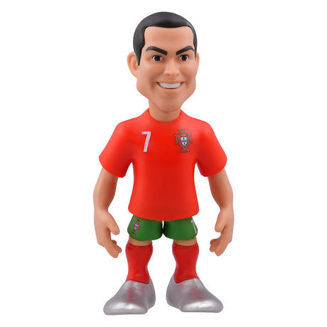 MINIX Portugal - Cristiano Ronaldo 12 cm (Football Stars 7) - Sammelfigur MX12-FS-PORCR7