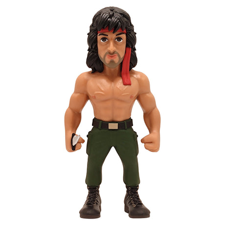 MINIX Rambo mit Bandana 12 cm (Movies 109) - Sammelfigur MX12-ENT-RBORWB