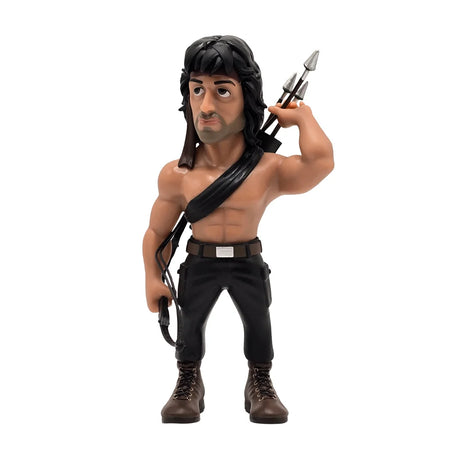 MINIX Rambo mit Bogen 12 cm (Movies 109) - Sammelfigur MX12-ENT-RBOARC