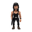 Sammelfigur von Rambo mit schwarzem Tanktop und Gewehr