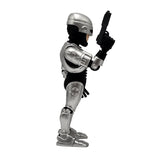 RoboCop Actionfigur in Seitenansicht mit erhobener Pistole