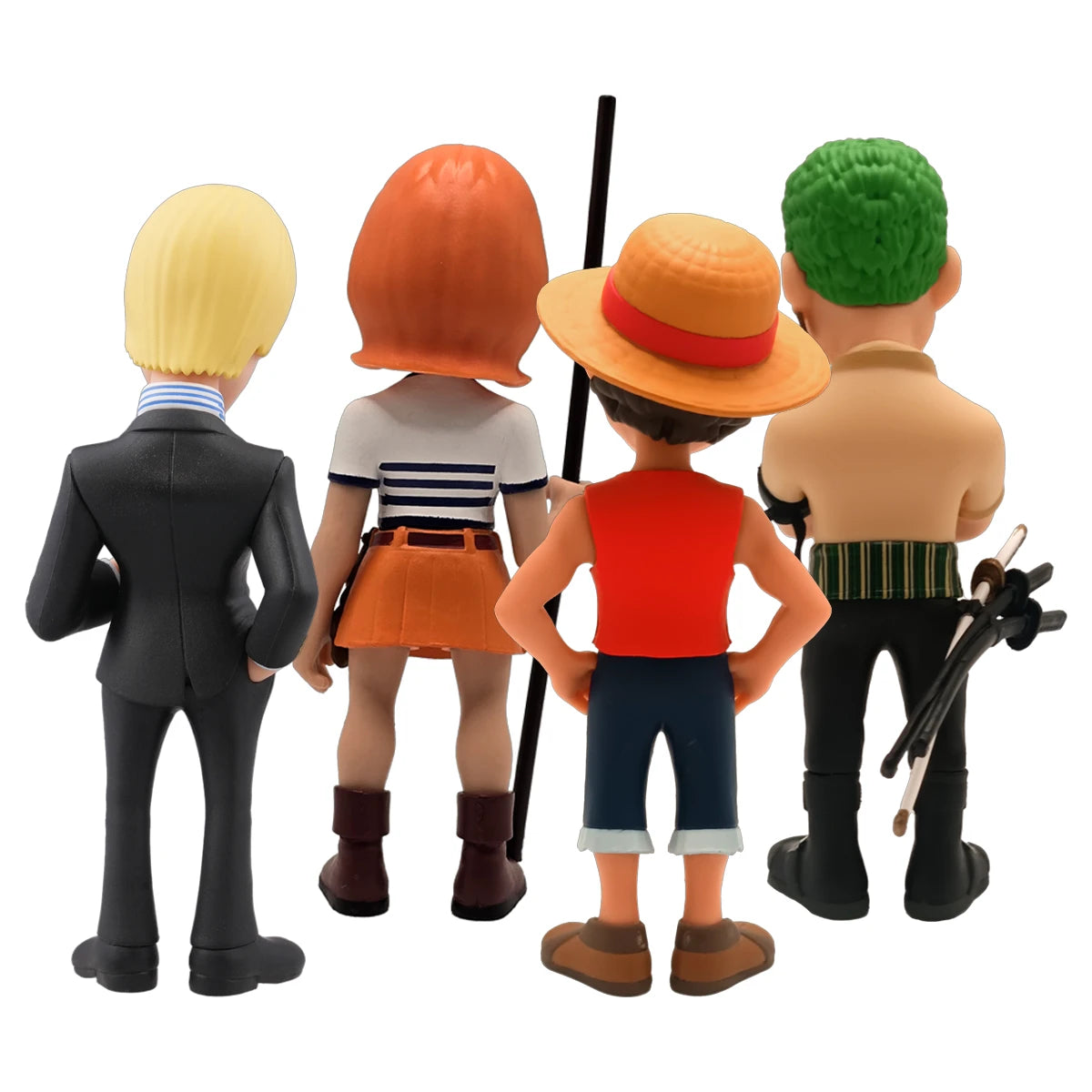 One Piece - Pack Pirates au Chapeau de Paille (12 cm) - Figurine de collection