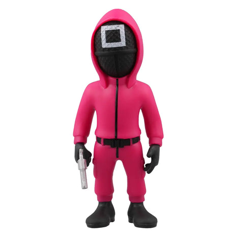 MINIX Squid Game - Masked Manager Square Guard 12 cm (TV 158) - Sammelfigur MX12-ENT-SQGMM