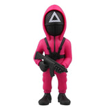 Squid Game - Garde du Triangle Masqué 12 cm (TV 157) - figurine de collection