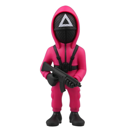 MINIX Squid Game - Masked Triangle Guard 12 cm (TV 157) - Sammelfigur MX12-ENT-SQGMS