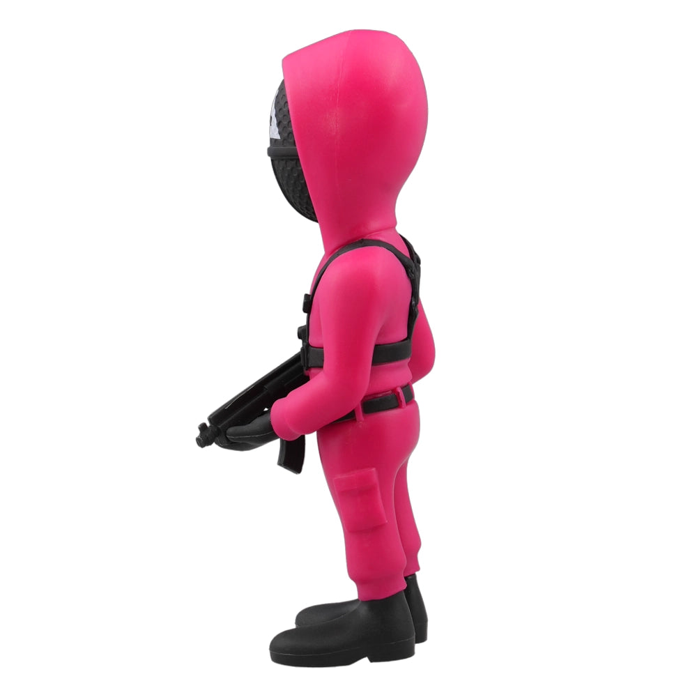 Squid Game - Garde du Triangle Masqué 12 cm (TV 157) - figurine de collection
