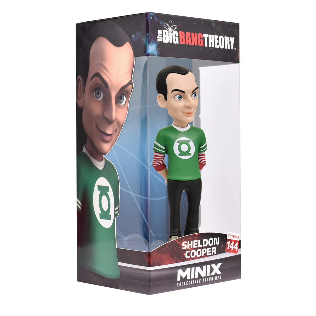 La Théorie du Big Bang - Figurine de collection Sheldon Cooper 12 cm (TV 144)
