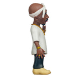 Figurine de collection Tupac / 2Pac - T-shirt blanc 12 cm (Musique 114)