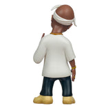 Figurine de collection Tupac / 2Pac - T-shirt blanc 12 cm (Musique 114)