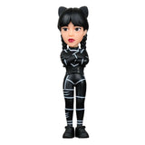 Mercredi - Figurine de collection Mercredi Addams en costume de chat, 12 cm (TV 169)