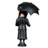 Mercredi - Parapluie de Mercredi Addams 12 cm (TV 167) - figurine de collection