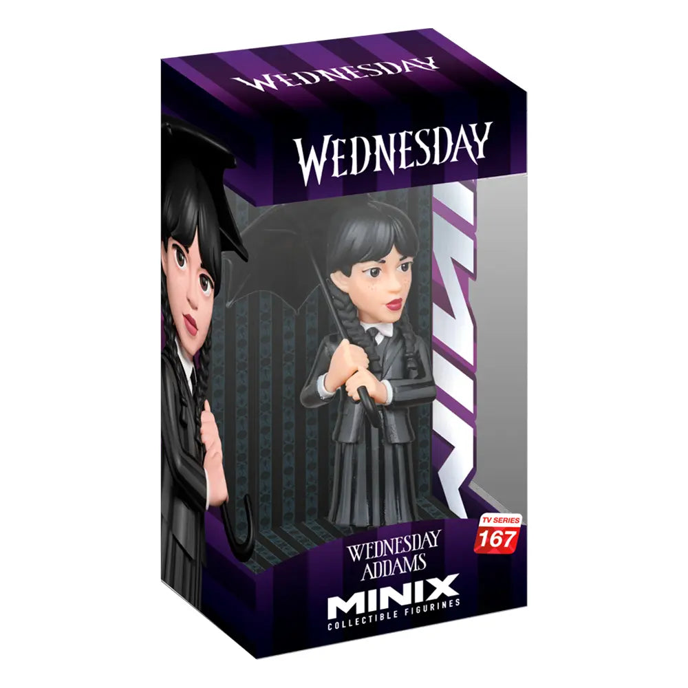 Mercredi - Parapluie de Mercredi Addams 12 cm (TV 167) - figurine de collection