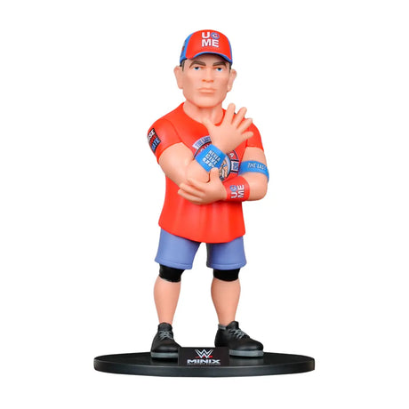 MINIX WWE - John Cena 12 cm (Sports 113) - Sammelfigur MX12-SPT-WWE-JOHCEN