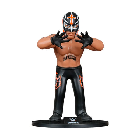 MINIX WWE - Rey Misterio 12 cm (Sports 114) - Sammelfigur MX12-SPT-WWE-REYMIS