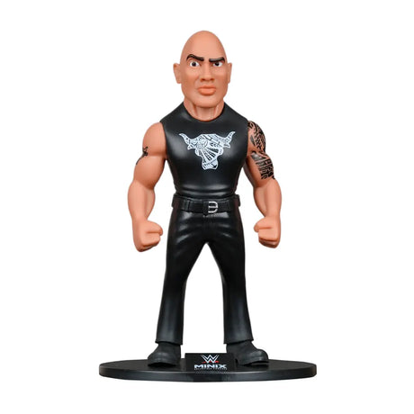 MINIX WWE - The Rock 12 cm (Sports 109) Sammelfigur MX12-SPT-WWE-THEROC