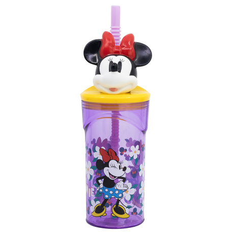 Stor Minnie Mouse "Sunshine" 3D Figur (360 ml) - Trinkbecher ST-81266