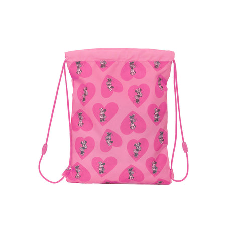 Sac de sport Minnie Mouse « Amoureuse »