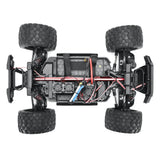 Monster Truck Hyper Go 10208 (1:10) - Véhicule radiocommandé