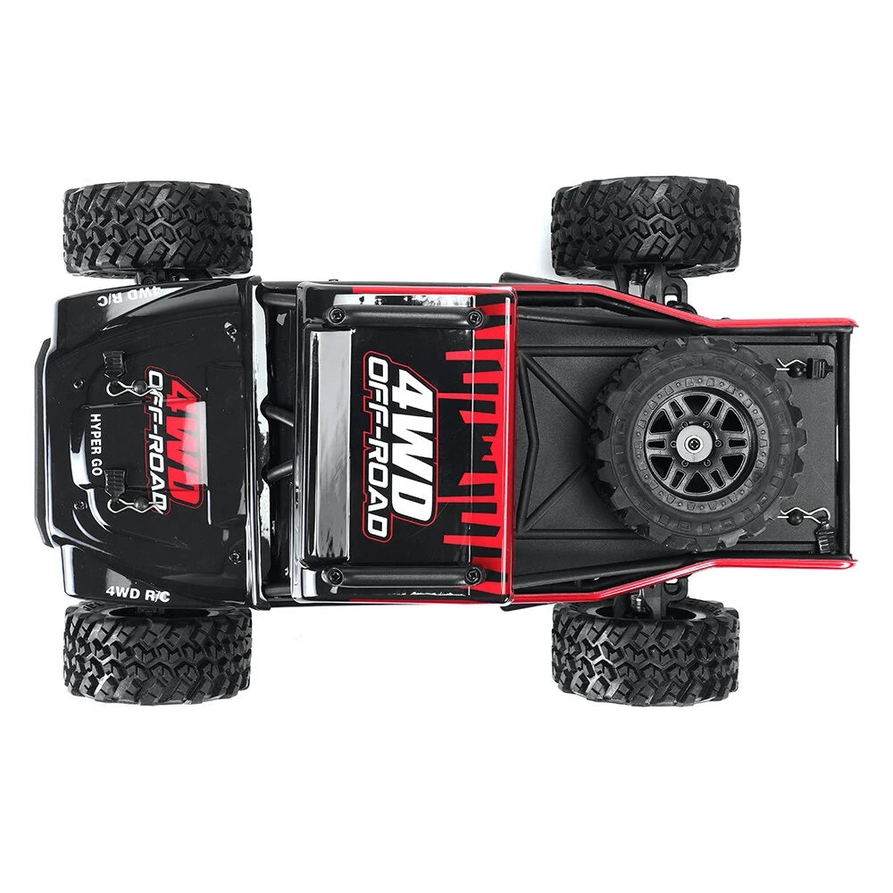 Camion tout-terrain Hyper Go 14209 (1:14) - Véhicule radiocommandé