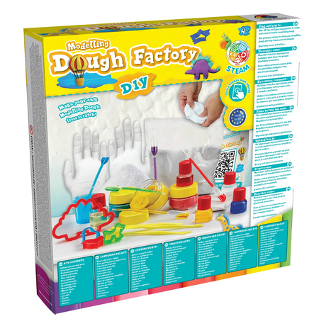 Atelier de modelage en pâte à modeler - kit expérimental