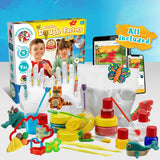 Modellierton-Atelier - Experimentierkasten